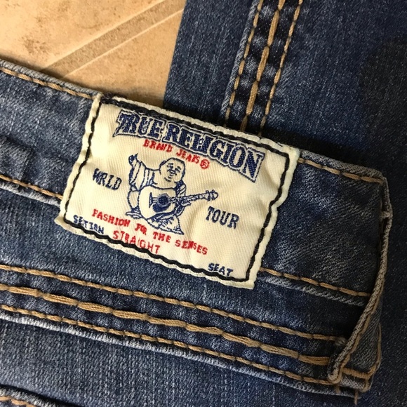 👖TRUE RELIGION Straight Leg Jeans - Picture 6 of 8